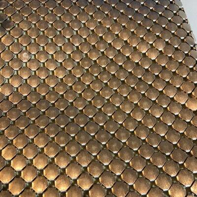 CL40: Whiting and Davis Silver Mesh Handbag