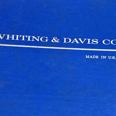 CL47: Antique Whiting & Davis Mesh Coin Purse