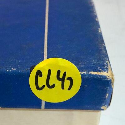 CL47: Antique Whiting & Davis Mesh Coin Purse