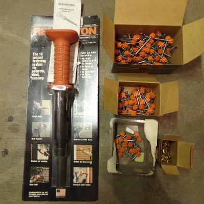 B-79  REMINGTON POWER HAMMER WITH ACCESSORIES