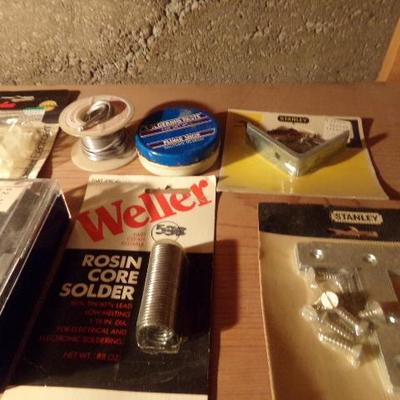 B-87   SOLDERING SUPPLIES AND OTHER NEW ITEMS