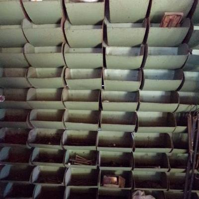 WS-58  HARDWARE WALL ORGANIZER