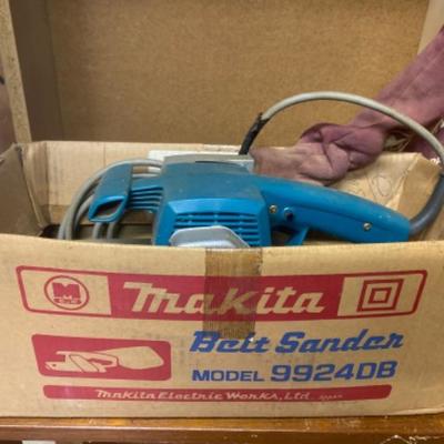 379 Makita Belt Sander