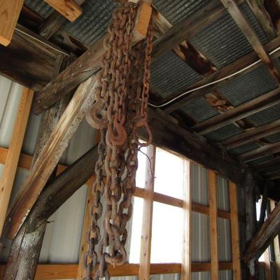 G-43  TWO TOW CHAINS