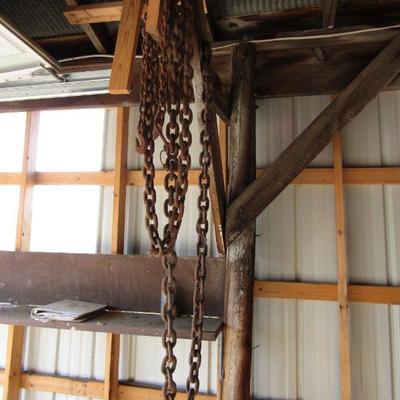 G-43  TWO TOW CHAINS