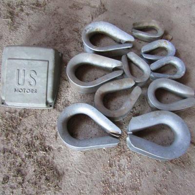 G-40  PUMP HANDLE & METAL GUIDES