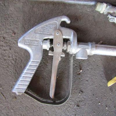 G-40  PUMP HANDLE & METAL GUIDES