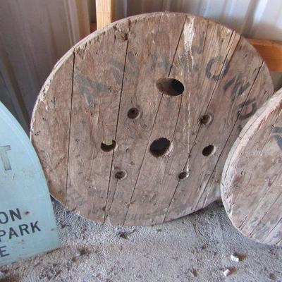 G-41  OLD FORT LUPTON CHURCH SIGNS