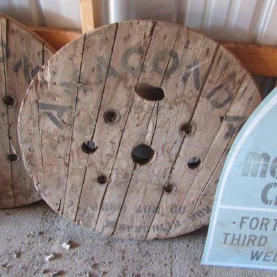 G-41  OLD FORT LUPTON CHURCH SIGNS