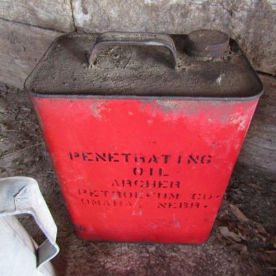 G-42  VINTAGE CONTAINERS