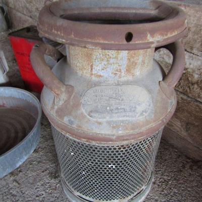 G-42  VINTAGE CONTAINERS