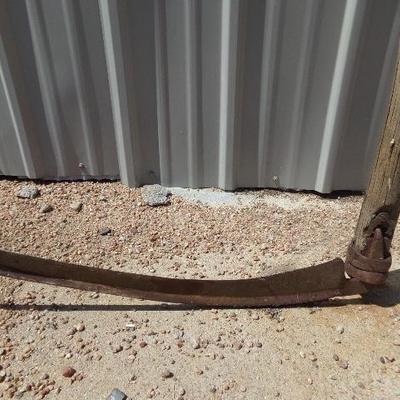 G-37  ANTIQUE SCYTHE