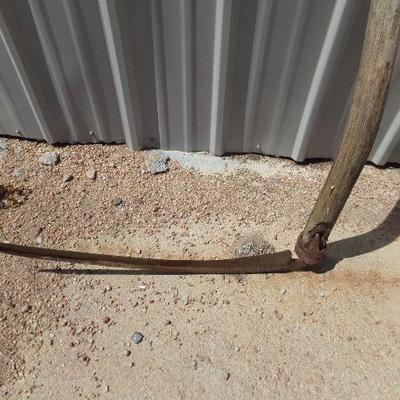 G-37  ANTIQUE SCYTHE
