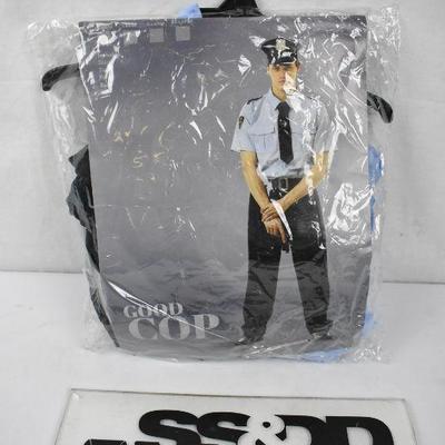 Good Cop Costume, Men's Size Medium