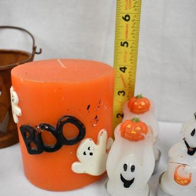 22 pc Halloween Candles Lot