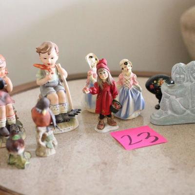 Lot 23 Vintage Collectible Figurines