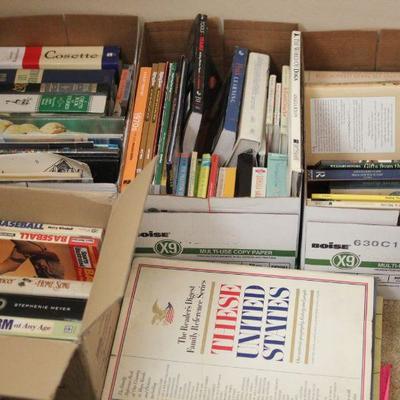 Lot 67 Boxes of Books