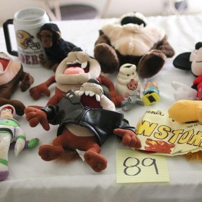 Lot 89 Toys, Stuffed Animals & More