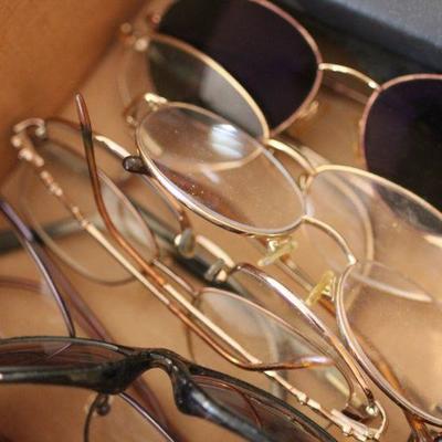 Lot 121 Glasses Lot - Dior, & More
