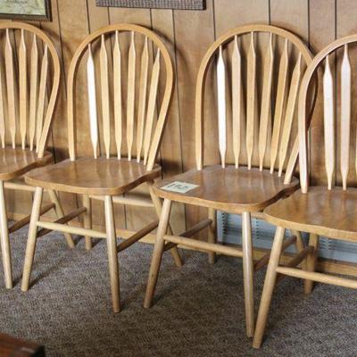 Lot 132 Set of 4 Dining Chairs
