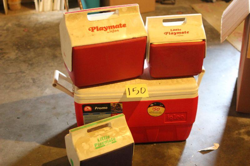 Lot 150 Ice Chests