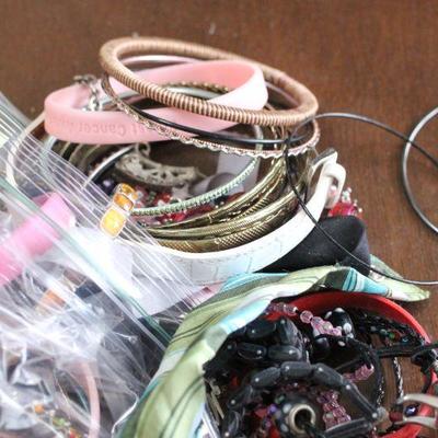 Lot 181 Bracelets, Watches, & More Costumer Jewelry