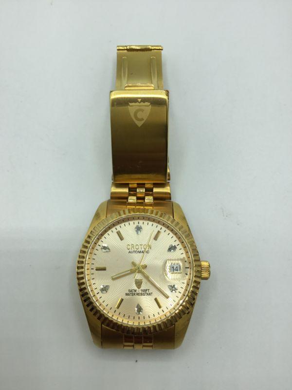 Croton automatic watch top