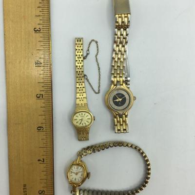 3 Ladies Watches *Not Running*