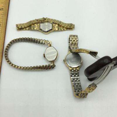 3 Ladies Watches *Not Running*