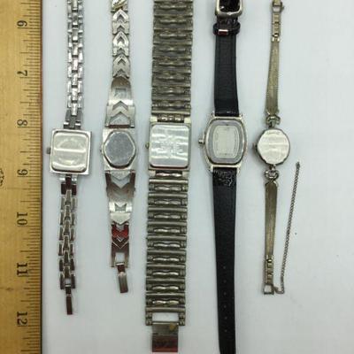Ladies Wristwatches Set of 5