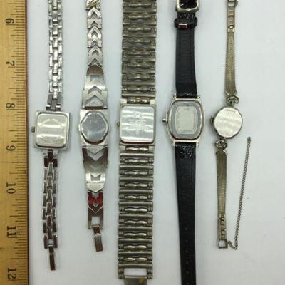 Ladies Wristwatches Set of 5