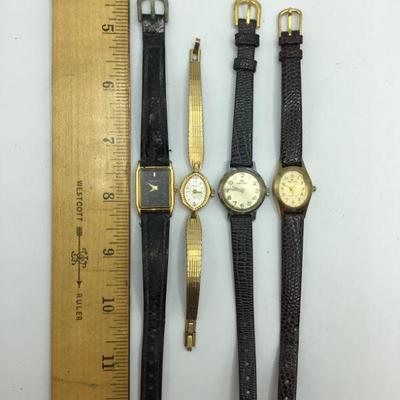Set of 4 Ladies Watches