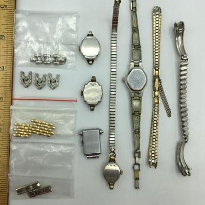 Watch Parts Lot