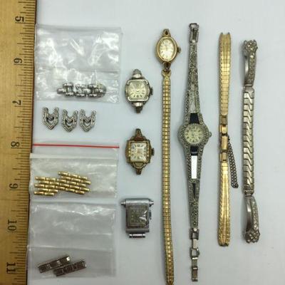 Watch Parts Lot