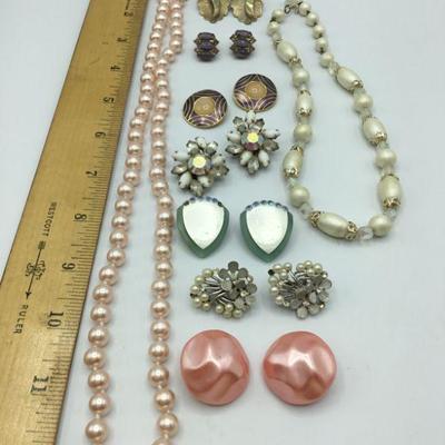 Necklace and Earring Lot