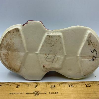 Vintage Ceramic Bear Lamb Planter