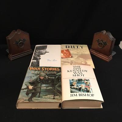 Lot 53 - War History Books & More