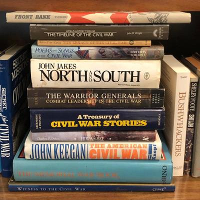 Lot 54 - Civil War Books 