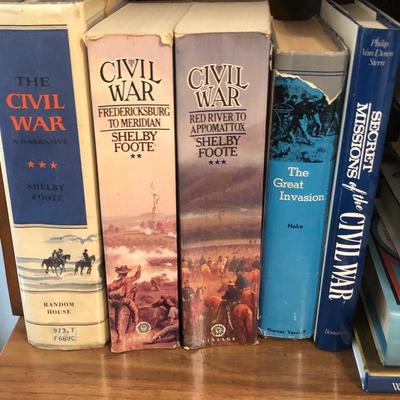 Lot 54 - Civil War Books 