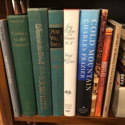 Lot 64 - Blue Ridge Mountain Books & More