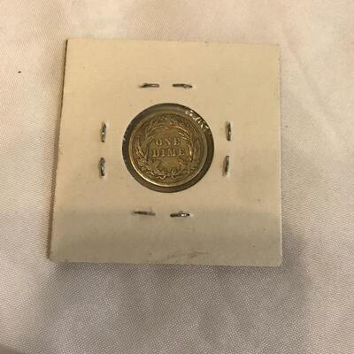 Lot 65 - Mercury & Barber Dimes and More