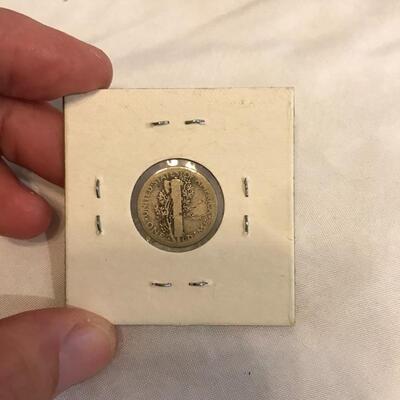 Lot 65 - Mercury & Barber Dimes and More