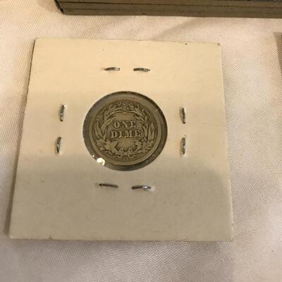 Lot 65 - Mercury & Barber Dimes and More