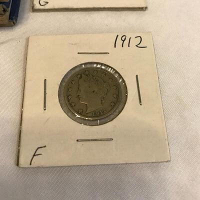 Lot 66 - 3Â¢ Shield Nickel + Collectible 5Â¢ Pieces