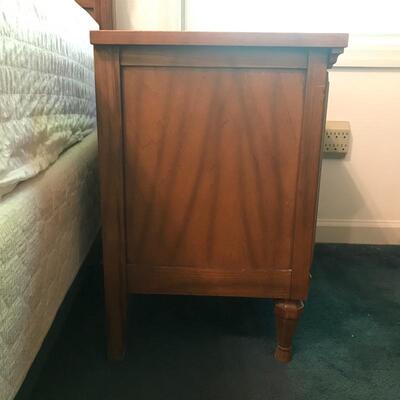 Lot 67 - Kent Coffey Bed & Side Tables