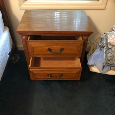 Lot 67 - Kent Coffey Bed & Side Tables