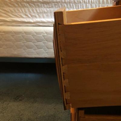 Lot 67 - Kent Coffey Bed & Side Tables