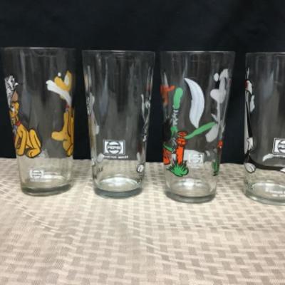 Looney toons Pepsi glasses
