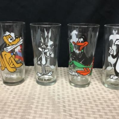 Looney toons Pepsi glasses
