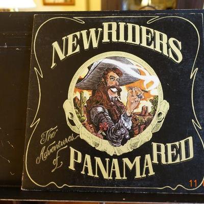 New Riders ~ The Adventures of Panama Red